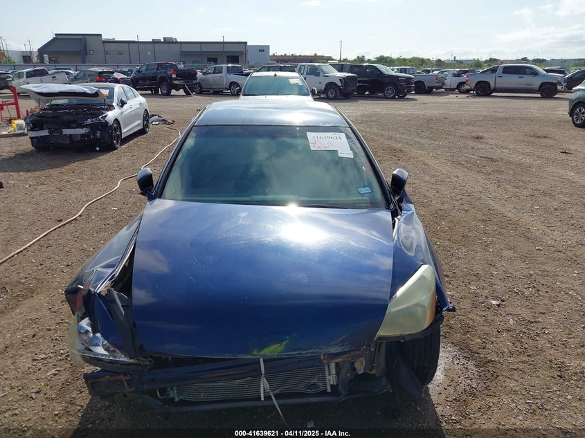 2005 Honda Accord 2.4 Lx VIN: 1HGCM56465L002058 Lot: 41639621