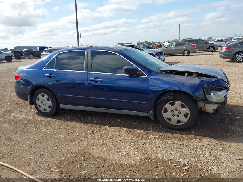 2005 Honda Accord 2.4 Lx VIN: 1HGCM56465L002058 Lot: 41639621