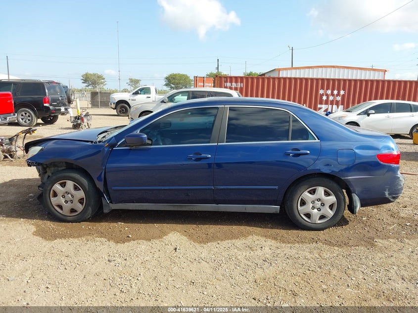 2005 Honda Accord 2.4 Lx VIN: 1HGCM56465L002058 Lot: 41639621
