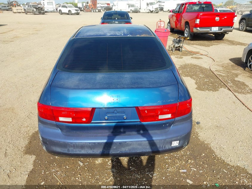 2005 Honda Accord 2.4 Lx VIN: 1HGCM56465L002058 Lot: 41639621