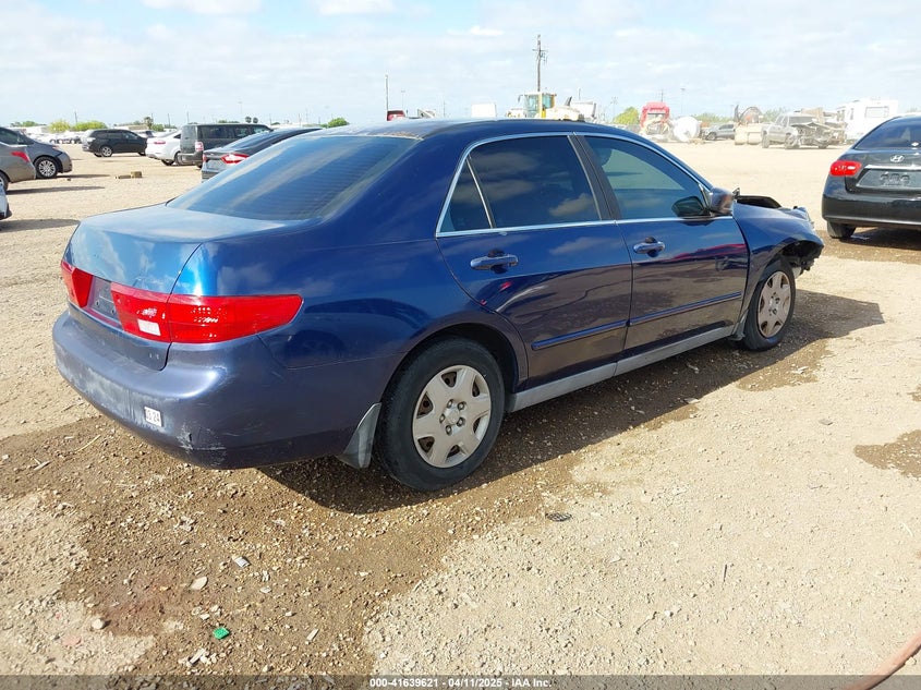 2005 Honda Accord 2.4 Lx