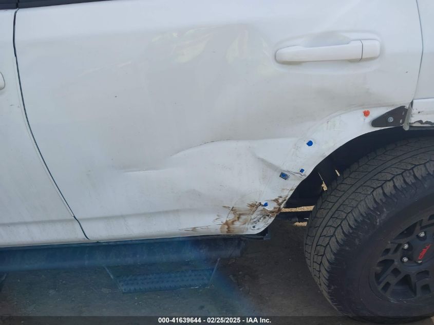 2024 Toyota 4Runner Trd Off Road Premium VIN: JTERU5JR5R6266139 Lot: 41639644