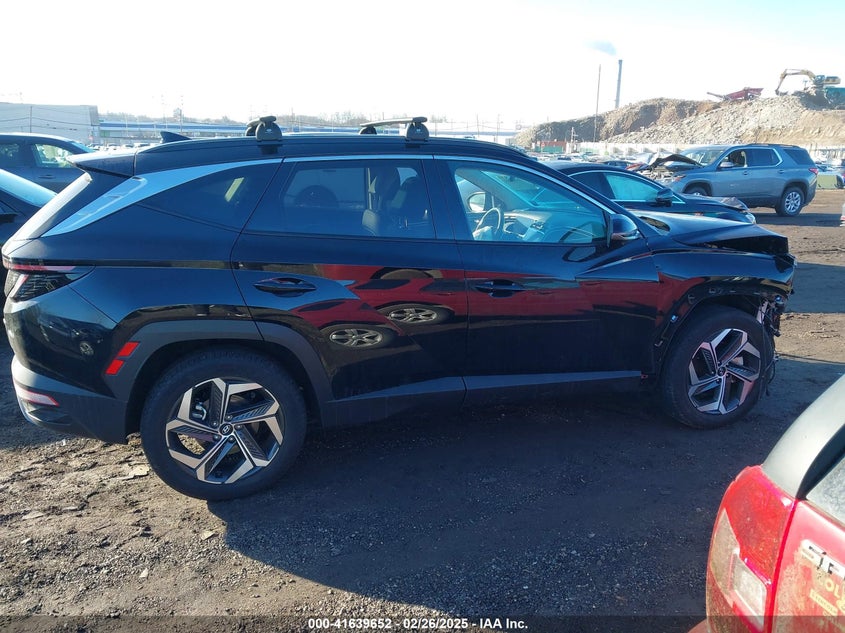 2024 HYUNDAI TUCSON VIN: 5NMJECDE2RH318020