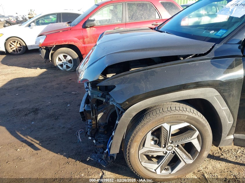 2024 HYUNDAI TUCSON VIN: 5NMJECDE2RH318020