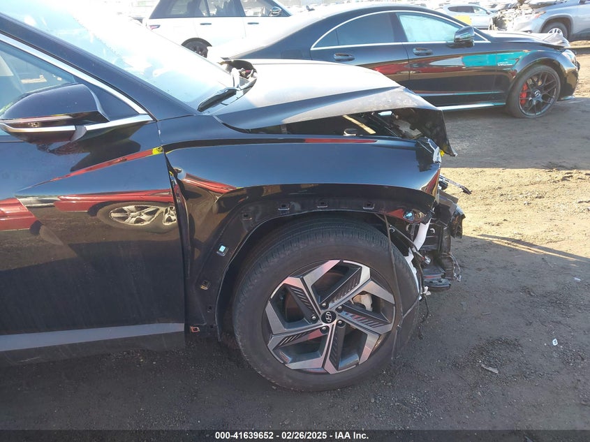 2024 HYUNDAI TUCSON VIN: 5NMJECDE2RH318020