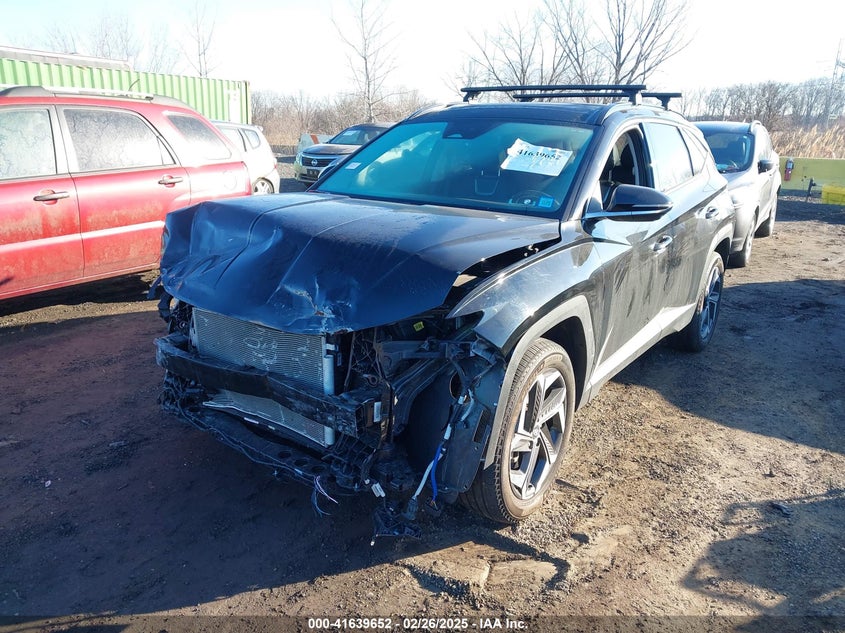 2024 HYUNDAI TUCSON VIN: 5NMJECDE2RH318020