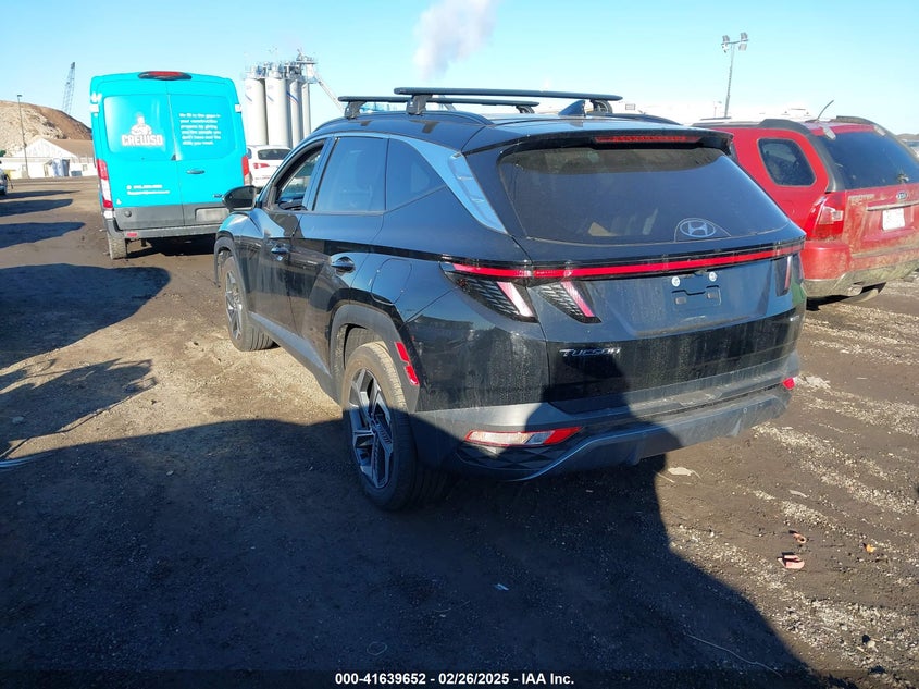 2024 HYUNDAI TUCSON VIN: 5NMJECDE2RH318020