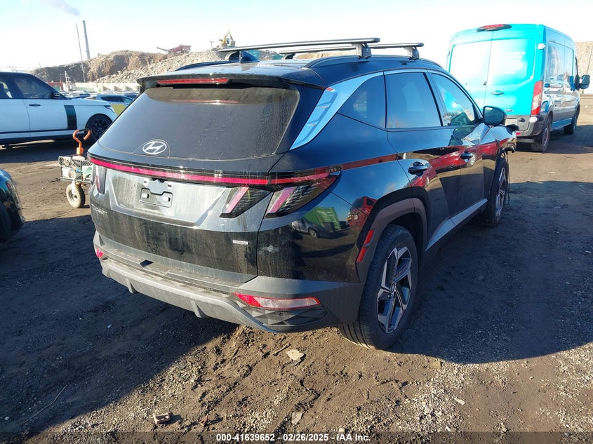 2024 HYUNDAI TUCSON VIN: 5NMJECDE2RH318020