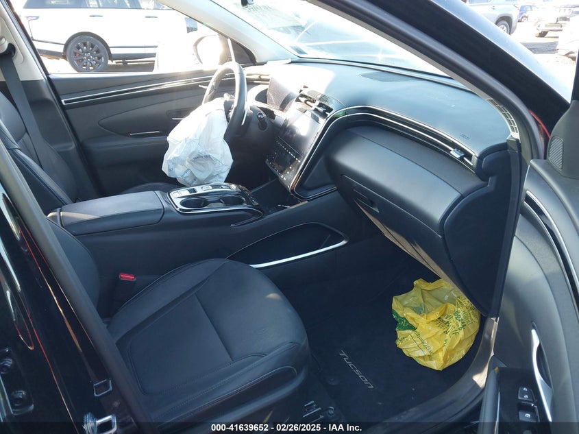 2024 HYUNDAI TUCSON VIN: 5NMJECDE2RH318020
