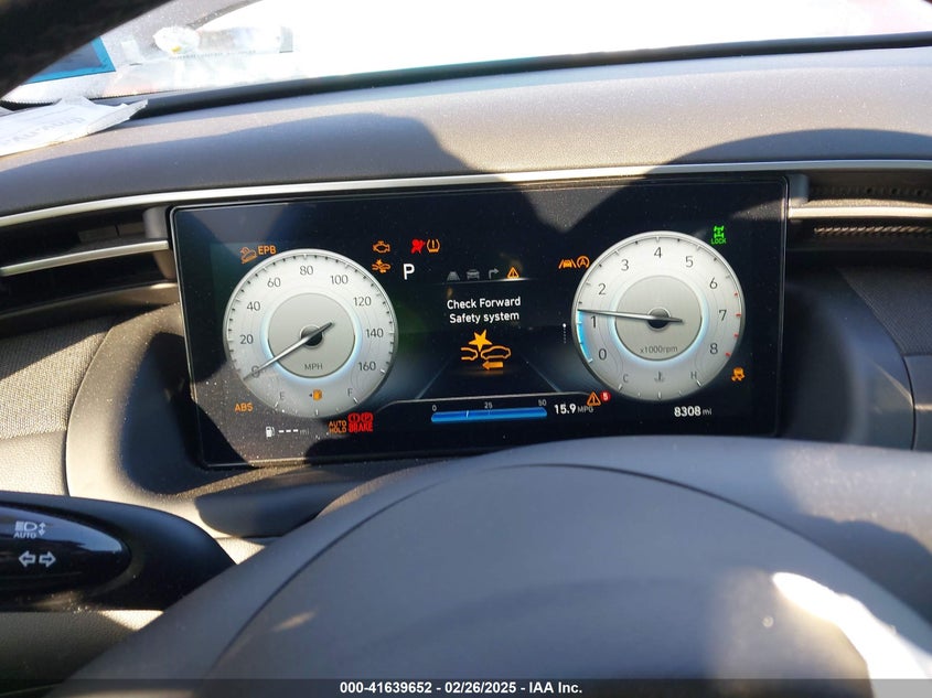 2024 HYUNDAI TUCSON VIN: 5NMJECDE2RH318020
