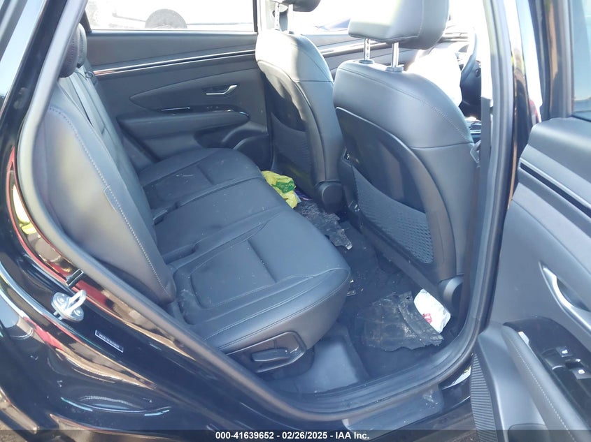 2024 HYUNDAI TUCSON VIN: 5NMJECDE2RH318020