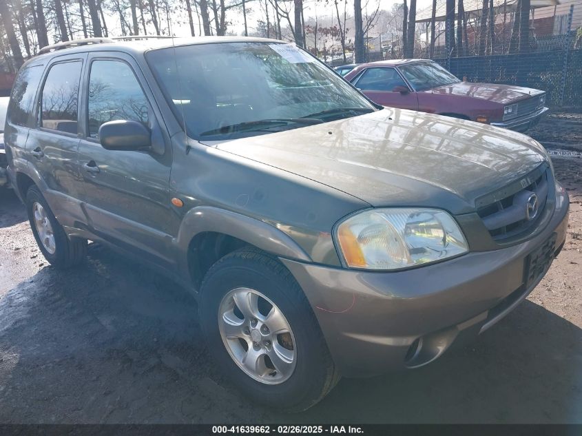 2002 Mazda Tribute