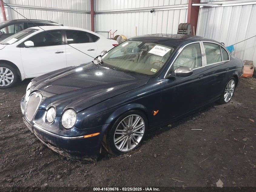 2007 JAGUAR S-TYPE VIN: SAJWA01B37HN78601