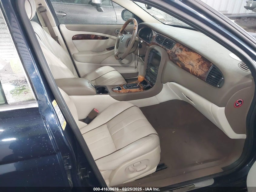 2007 JAGUAR S-TYPE VIN: SAJWA01B37HN78601