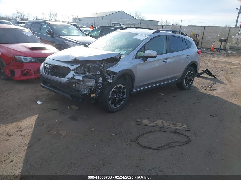 2023 SUBARU CROSSTREK PREMIUM - JF2GTACC7P9320375