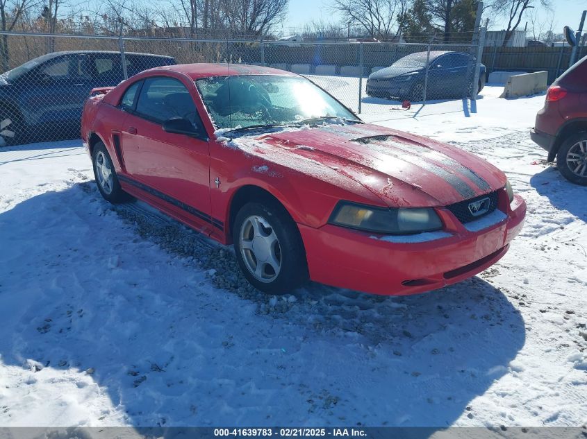 2002 Ford Mustang