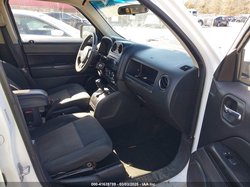 2011 JEEP PATRIOT VIN: 1J4NT1GA4BD271442