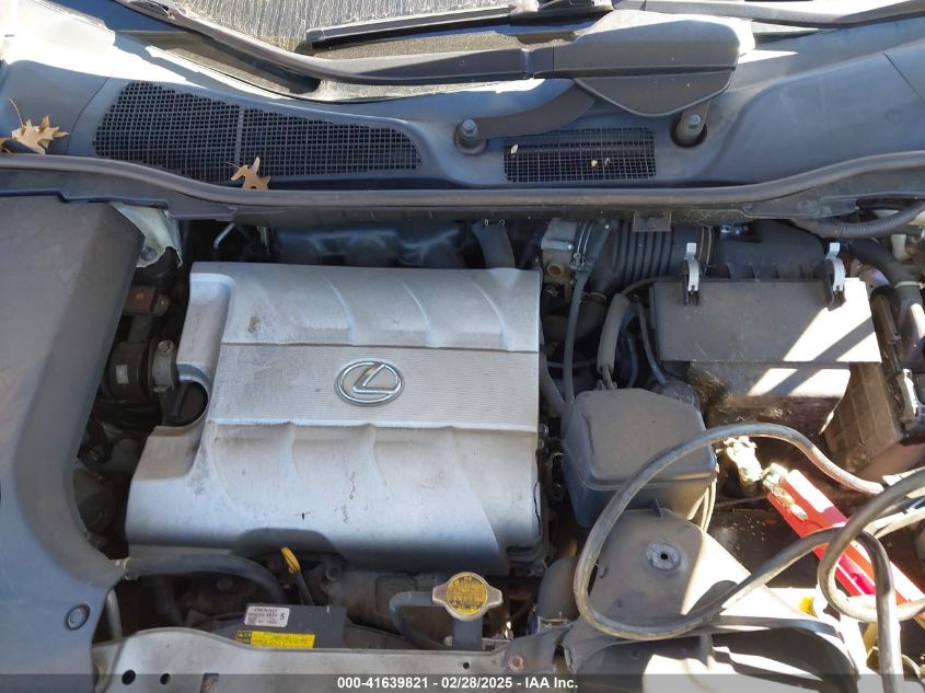 2010 Lexus Rx 350 VIN: 2T2BK1BA6AC076890 Lot: 41639821