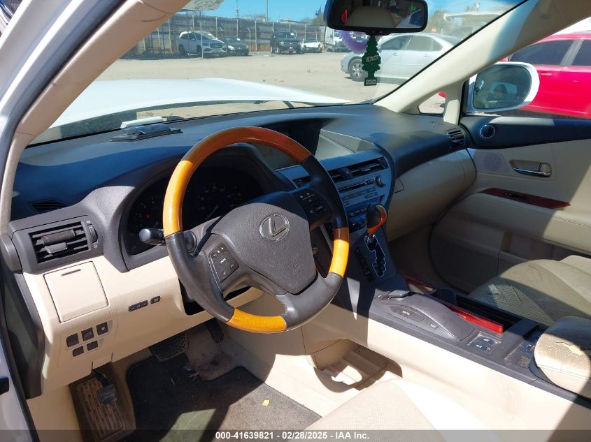 2010 Lexus Rx 350 VIN: 2T2BK1BA6AC076890 Lot: 41639821