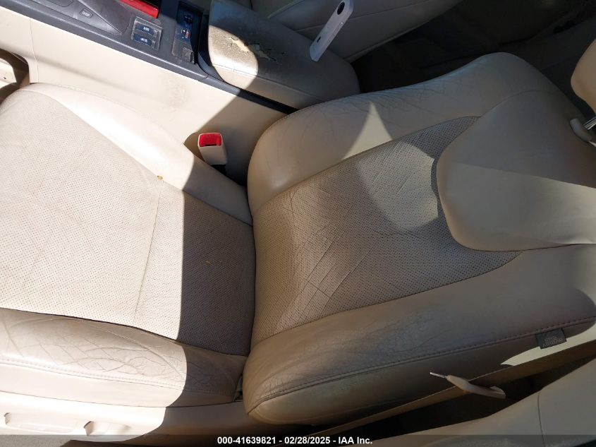 2010 Lexus Rx 350 VIN: 2T2BK1BA6AC076890 Lot: 41639821