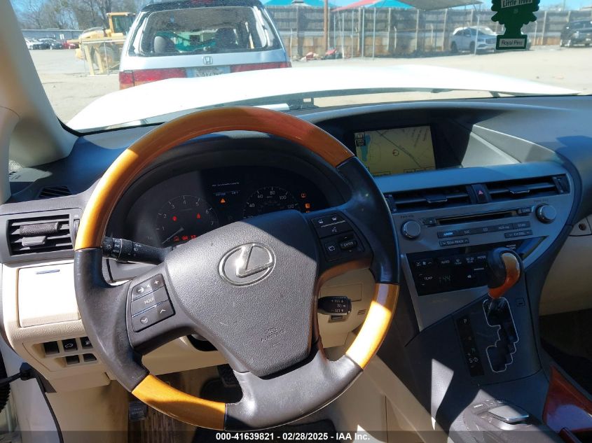 2010 Lexus Rx 350 VIN: 2T2BK1BA6AC076890 Lot: 41639821