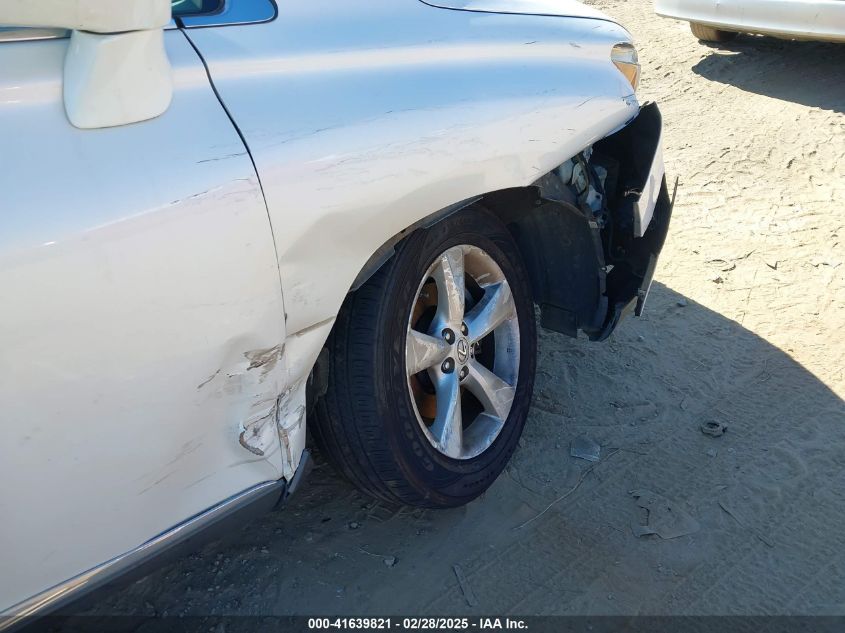 2010 Lexus Rx 350 VIN: 2T2BK1BA6AC076890 Lot: 41639821