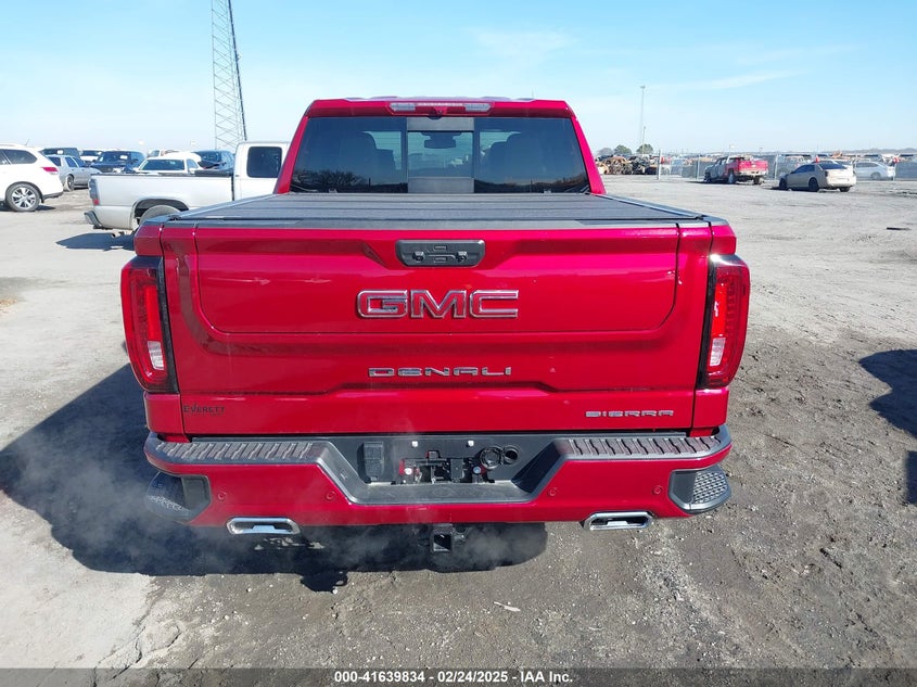 2024 GMC SIERRA 1500 VIN: 3GTUUGED5RG376728