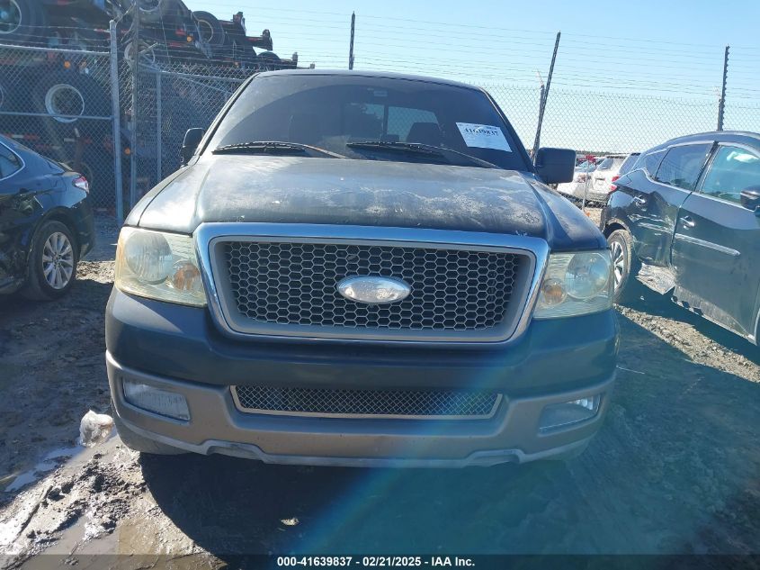 2005 Ford F-150 Lariat/Xlt VIN: 1FTPW12555FA22415 Lot: 41639837