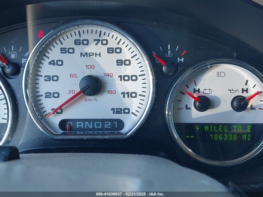 2005 Ford F-150 Lariat/Xlt VIN: 1FTPW12555FA22415 Lot: 41639837