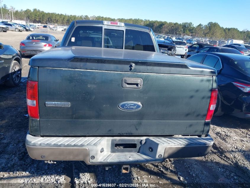 2005 Ford F-150 Lariat/Xlt VIN: 1FTPW12555FA22415 Lot: 41639837