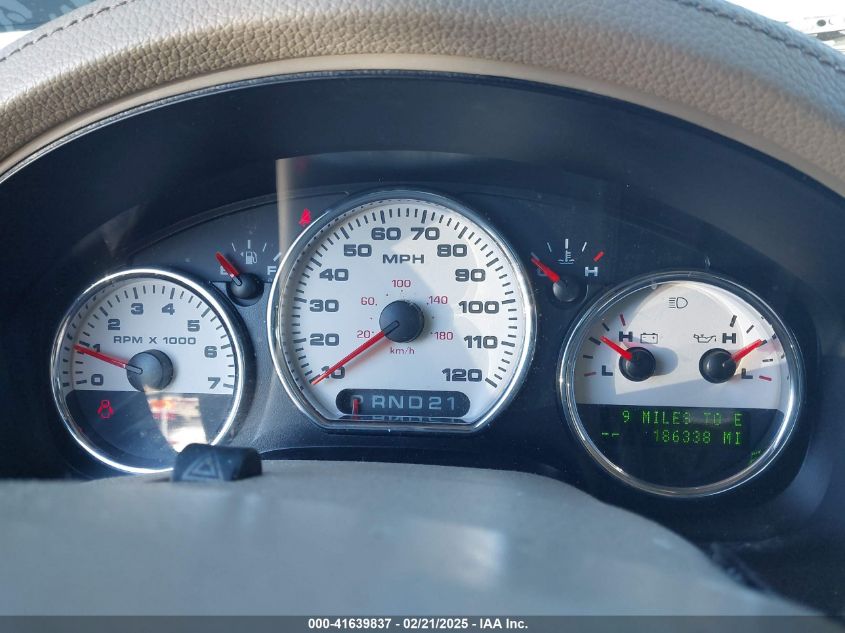 2005 Ford F-150 Lariat/Xlt VIN: 1FTPW12555FA22415 Lot: 41639837