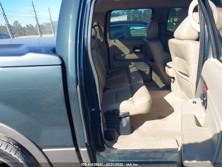 2005 Ford F-150 Lariat/Xlt VIN: 1FTPW12555FA22415 Lot: 41639837