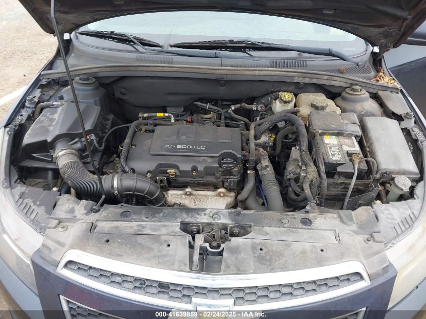 2014 Chevrolet Cruze 1Lt Auto VIN: 1G1PC5SB3E7349811 Lot: 41639859