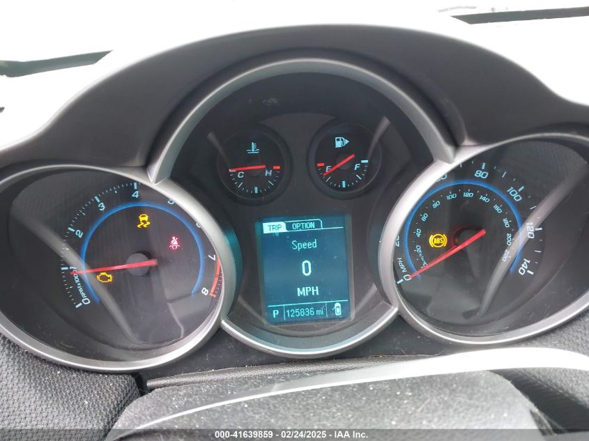 2014 Chevrolet Cruze 1Lt Auto VIN: 1G1PC5SB3E7349811 Lot: 41639859