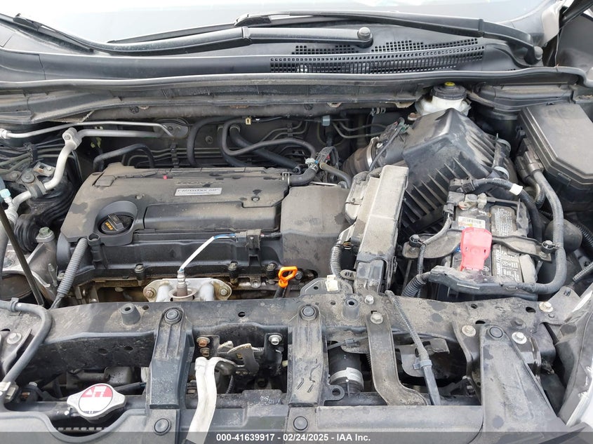 2016 HONDA CR-V LX - 5J6RM4H31GL141017