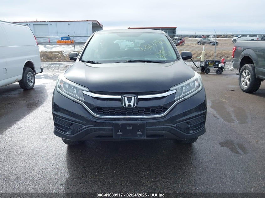 2016 HONDA CR-V LX - 5J6RM4H31GL141017