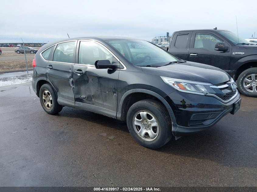 2016 HONDA CR-V LX - 5J6RM4H31GL141017