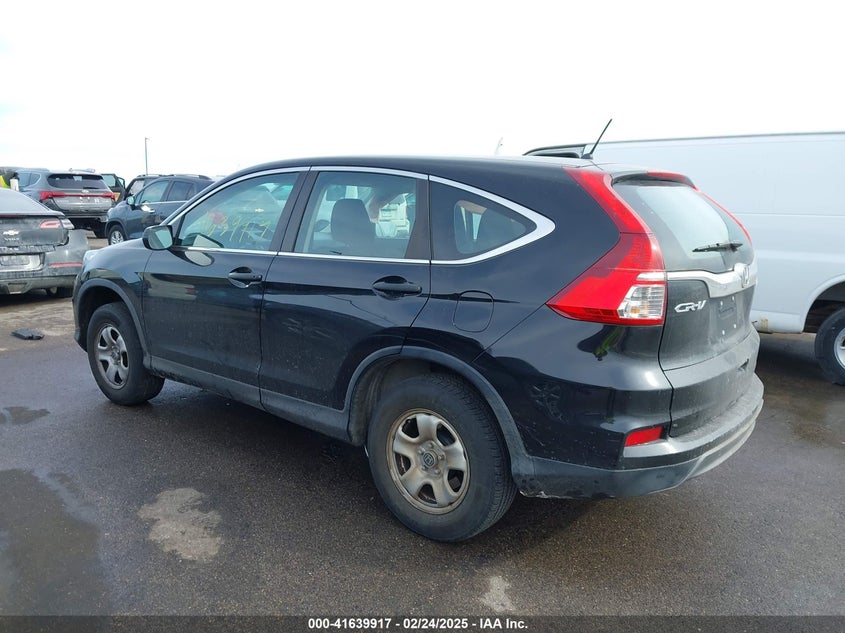 2016 HONDA CR-V LX - 5J6RM4H31GL141017