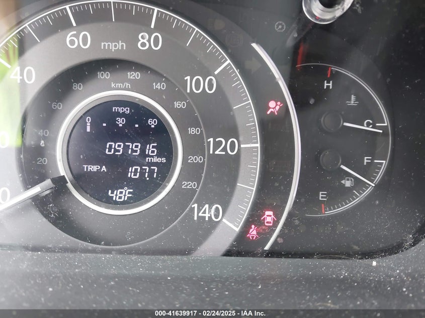 2016 HONDA CR-V LX - 5J6RM4H31GL141017