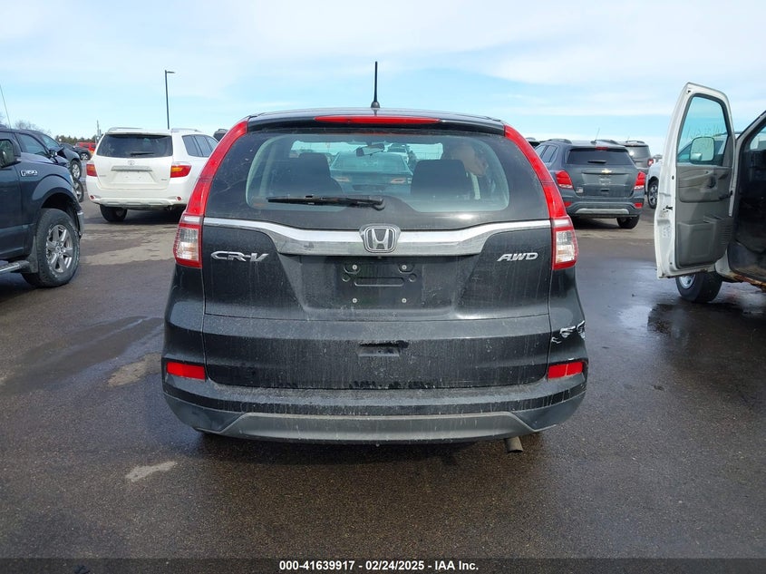 2016 HONDA CR-V LX - 5J6RM4H31GL141017
