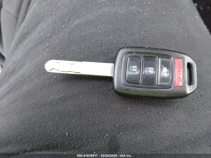 2016 HONDA CR-V LX - 5J6RM4H31GL141017