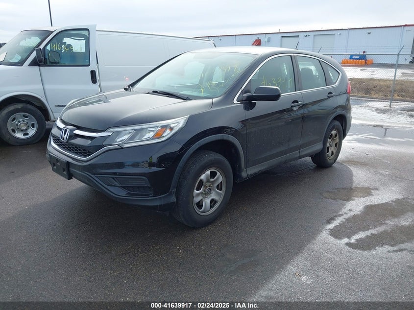 2016 HONDA CR-V LX - 5J6RM4H31GL141017