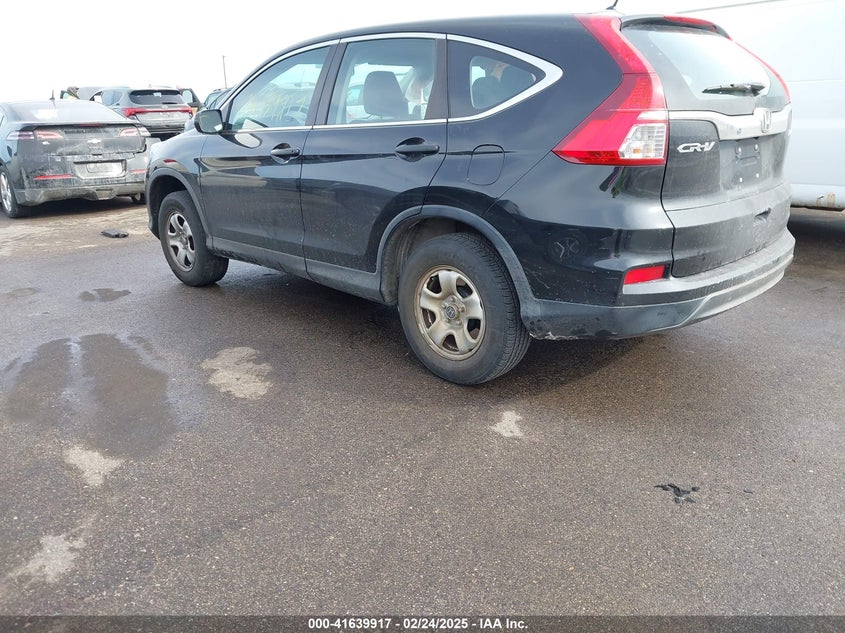 2016 HONDA CR-V LX - 5J6RM4H31GL141017