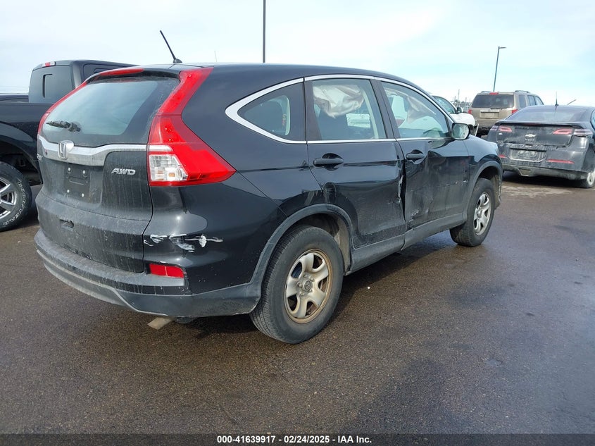 2016 HONDA CR-V LX - 5J6RM4H31GL141017