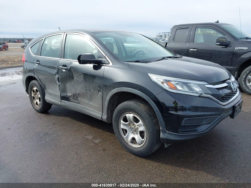 2016 HONDA CR-V LX - 5J6RM4H31GL141017