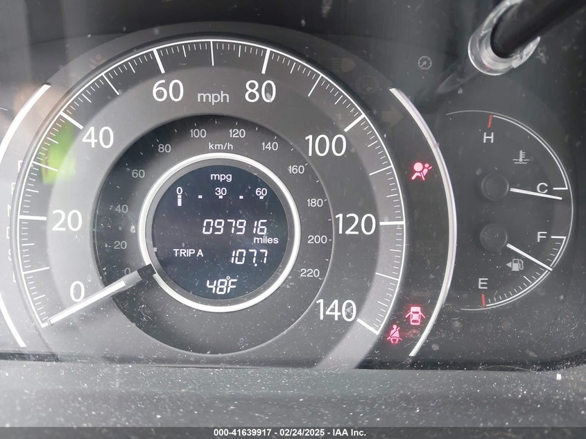 2016 HONDA CR-V LX - 5J6RM4H31GL141017