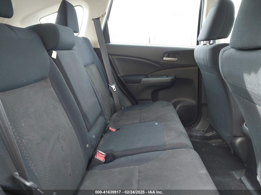 2016 HONDA CR-V LX - 5J6RM4H31GL141017