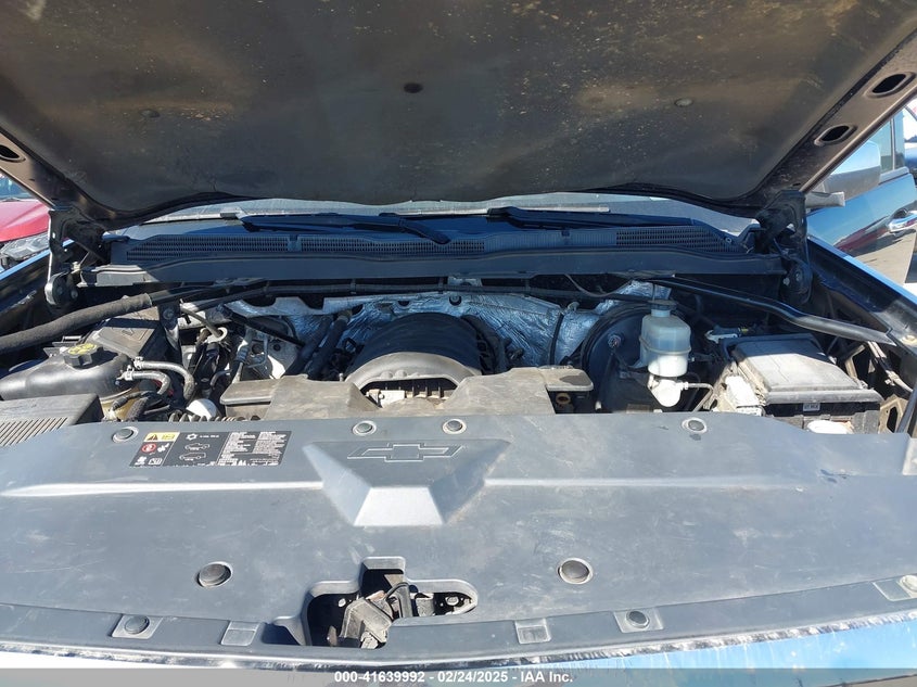 2014 CHEVROLET SILVERADO 1500 VIN: 3GCUKTEC9EG502573