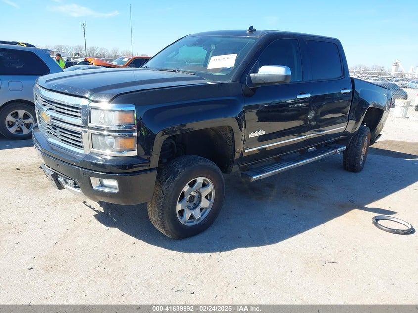 2014 CHEVROLET SILVERADO 1500 VIN: 3GCUKTEC9EG502573