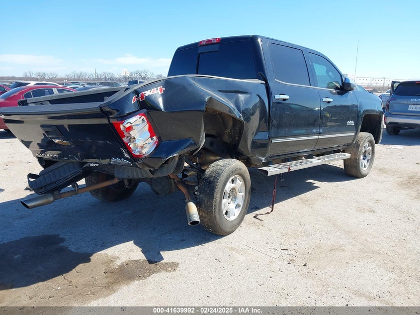 2014 CHEVROLET SILVERADO 1500 VIN: 3GCUKTEC9EG502573